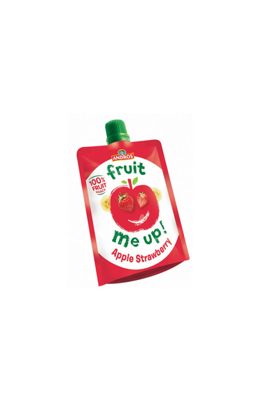 Fruit Me Up Apple Strawberry (4x90gm)
