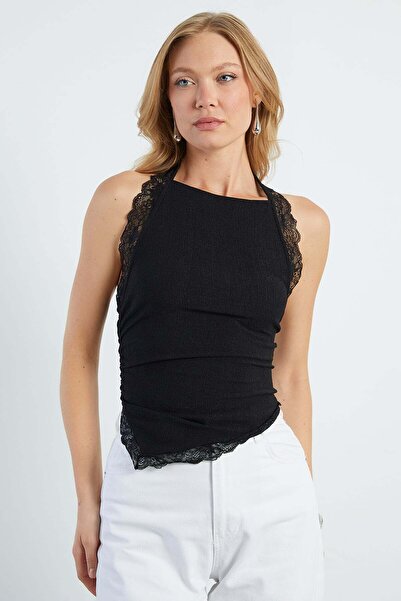 Fulla Moda Bluza - Crna