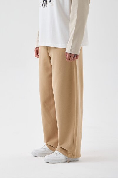 borz clo Sweatpants - Beige - Bubble skirt