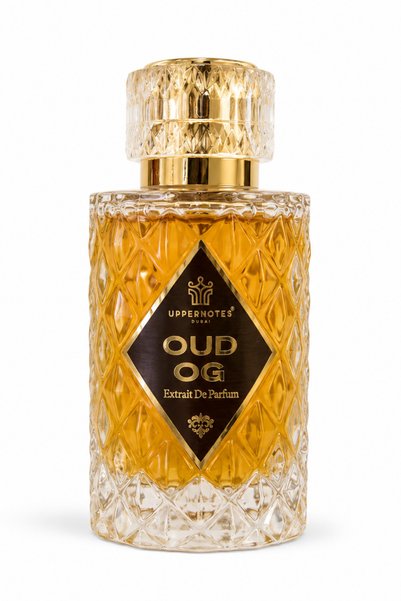 Uppernotes Oud OG Extrait de Parfum 60 ml Oud Saffron Rose Amber Sandalwood