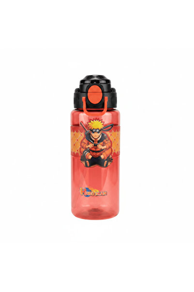 SBC Red Naruto Anime Plastic Water Bottle –750 ml