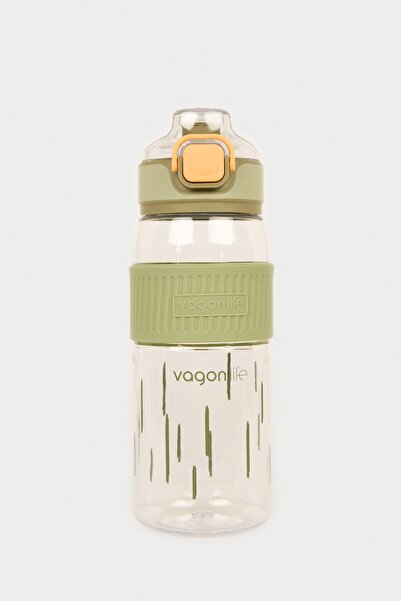 DeFacto Water Bottle & Flask - Khaki - 500 ml