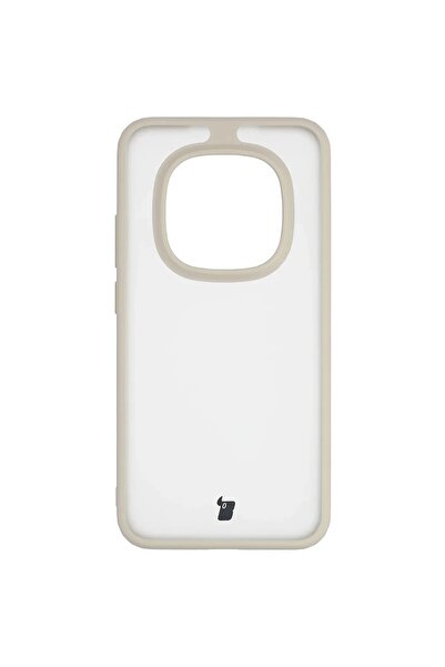 BizonMobile Bizon Angelo Case for Xiaomi Redmi Note 15 Pro 5G, Transparent/Beige