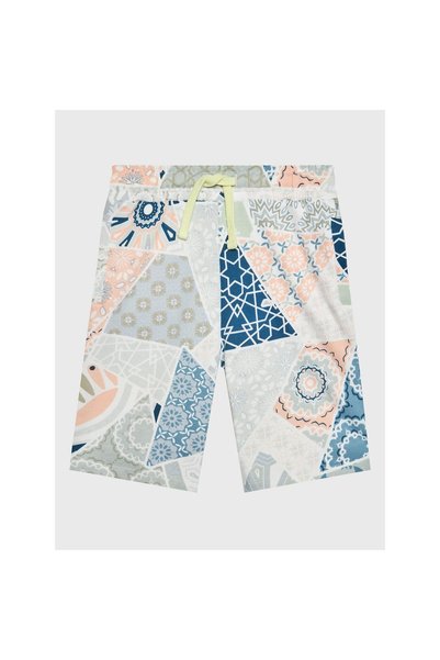 Guess Șorturi sport băieți L3GD00KA6R3 Multicolor