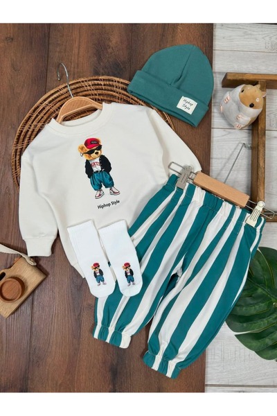Valia Baby Two Piece Sets - Multicolor - Normal Size