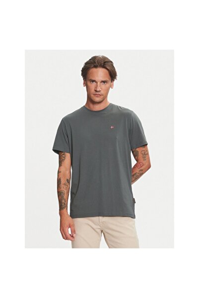 Napapijri Tricou bărbătesc NP0A4H8DG1S1 Verde
