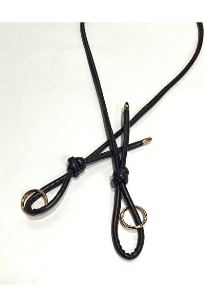 karantuhafiye Spagetti Model Suni Deri Çanta Sapı / 120 cm - 7 mm