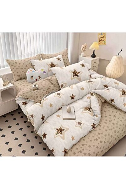 CHIRASO Double Bedding Sets - Cream - Flat