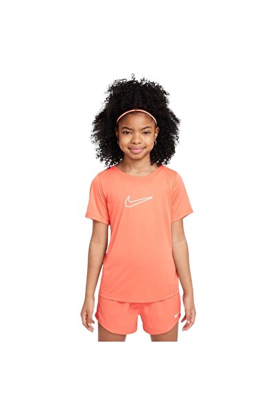 Nike Παιδικό μπλουζάκι εφαρμοστό για μεγάλα παιδιά (κοριτσίστικο) Dri-FIT M /...