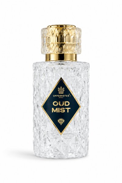 Uppernotes Oud Mist Extrait de Parfum 100 ml Lavender Watermelon Orange Red Fruits