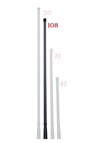 MOTTO Sahra Anteni (Taktik Anten)-Uzunluk 108CM (dişi)