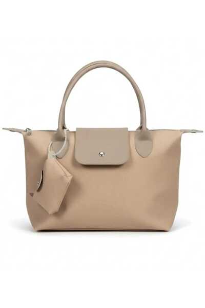Askora Loren Women's Mini Charm Detailed Parachute Fabric Shoulder Bag/Casual...