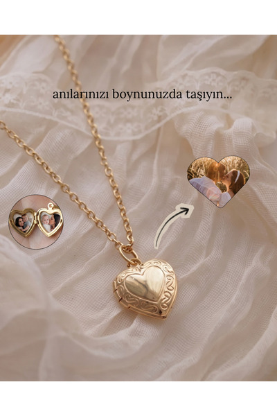 AŞIK ACCESSORIES Steel Necklaces - Multicolor - Without Stone