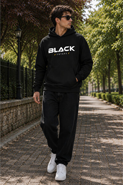 caddekombin Sweatshirts - Black - Casual