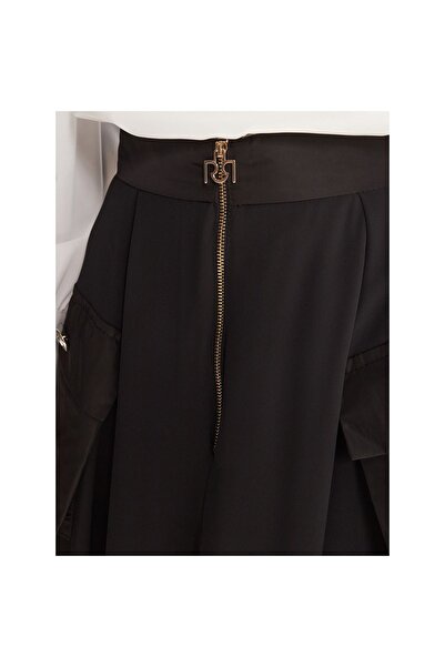 RINASCIMENTO Fustă midi de damă CFC0126183003 Negru
