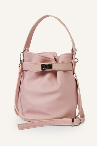 DeFacto Handbags - Pink - Faux leather