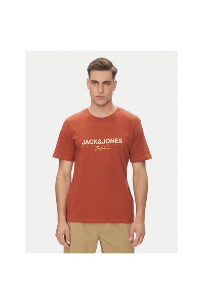 Jack & Jones Tricou bărbătesc 12281809 Roșu