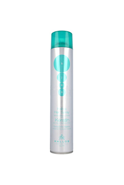 Kallos Lac Fixativ cu Keratina - KJMN Extra Strong Hold Hair Spray with Kerat...