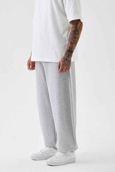 borz clo Sweatpants - Gray - Bubble skirt