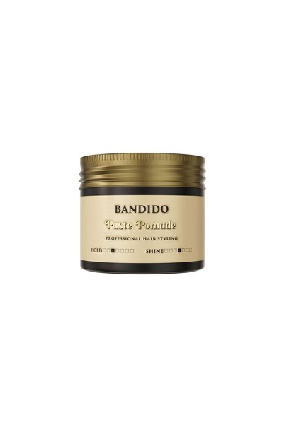 BANDİDO Paste Pomade 125ml Hold & Shine Hair Styling Paste