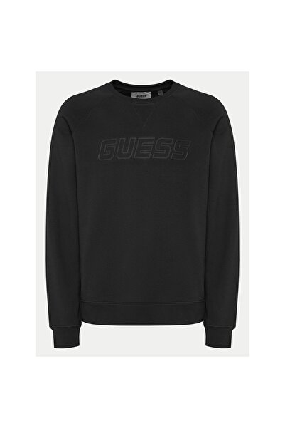 Guess Bluză bărbătească Z4YQ16KAIJ1 Negru