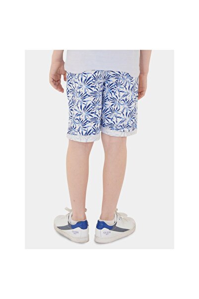 Guess Pantaloni scurți din material textil pentru băieți L4RD07WFYJ0 Multicolor