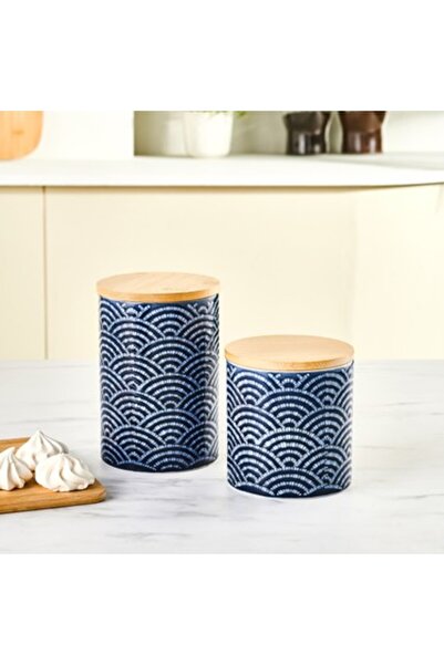 Generic Brand Practical Storage Solutions with 2-Piece Jar Set