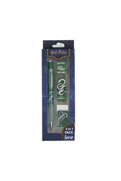 Serve Deep Harry Potter Slytherin Set of 3