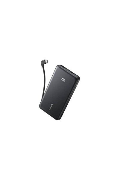 Anker بنك طاقة زولو بسعة 10000 مللي أمبير وقوة 22.5 واط مع كابل Type-C مدمج -...