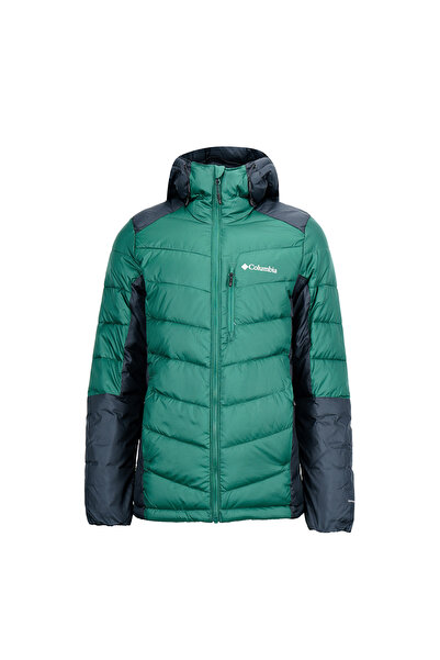 Columbia Labyrinth Loop II Hooded 2085294-375 Erkek Mont Yeşil
