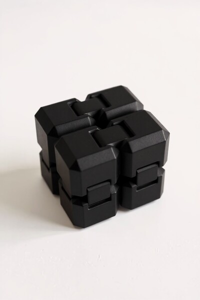 Pazarois Sonsuzluk Küpü / Elde Çevirmeli Stres Oyuncağı / Infinity Cube / Büy...