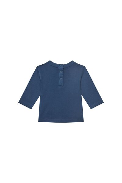 Guess Bluză unisex pentru copii I5YI02K8HM4 Albastru închis