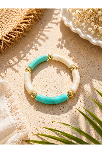Lilith Takı Bijou Bracelets - Turquoise - Without Stone