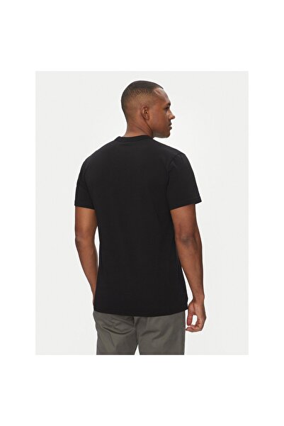 G-STAR RAW Tricou bărbați cu logo, negru