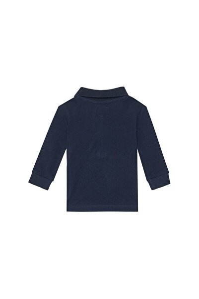 Guess Polo băieți N5YP00KADZ4 Albastru închis