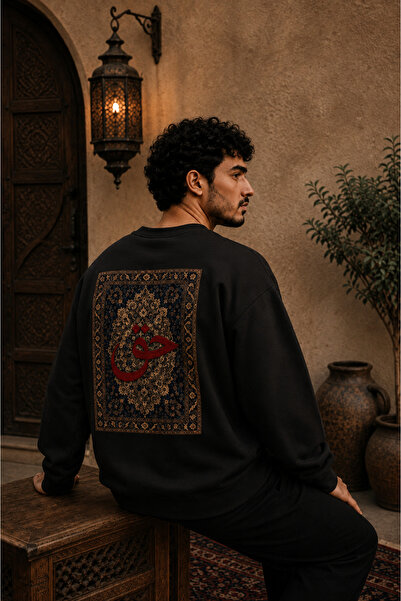 ZAVIXO Sweatshirts - Black - Oversize