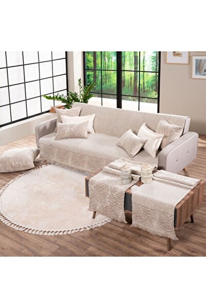 Teoran Ριχτάρι Φιλαδέλφεια 02 Μπεζ Διθέσιο 180x250 εκ.