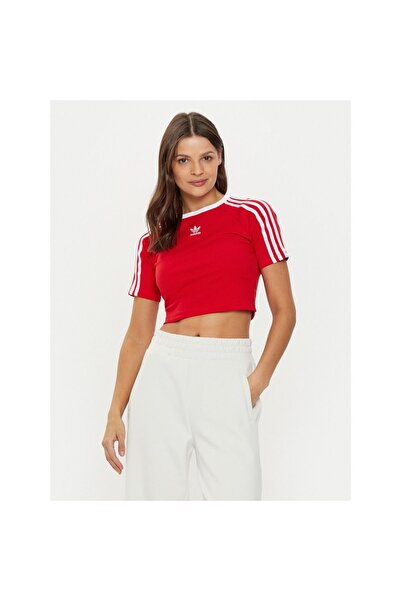 adidas Tricou de damă JD0303 Roșu