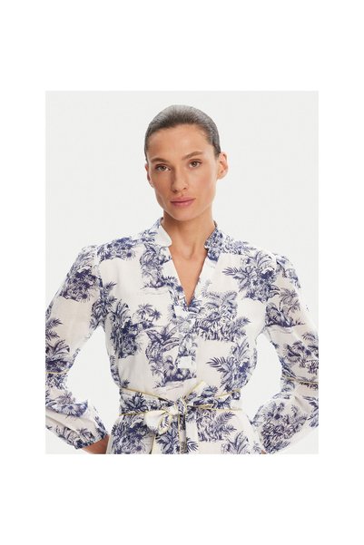 Iconique Rochie de vară pentru femei IC25-078 Albă