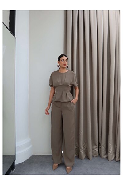 ESRAHELVACI Two Piece Sets - Cream - Long