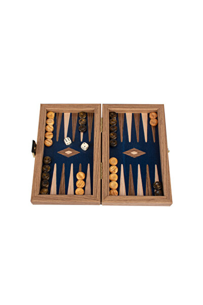 Manopoulos Set de table premium, lucrat manual, din nuc american – Dimensiune...