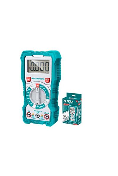 TOTAL Multimetru Digital LCD