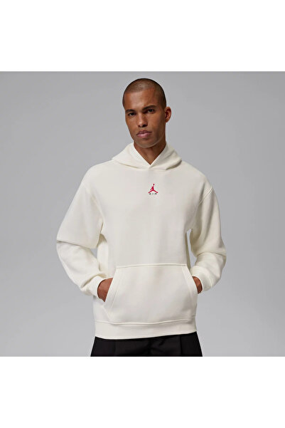 Nike Ανδρικό Φούτερ με Κουκούλα Τζόρνταν Μπρούκλιν