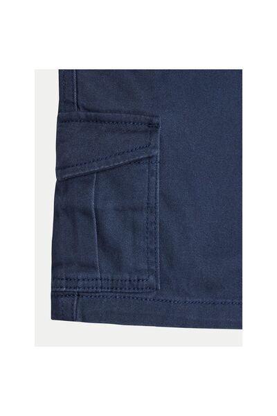 Jack & Jones Junior Pantaloni scurți - Albastru - Talie normală