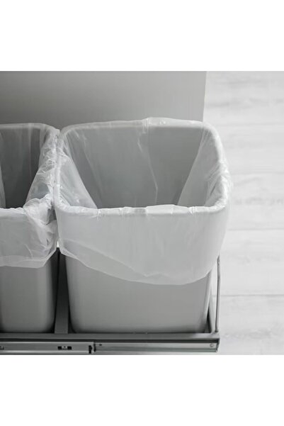 Generic 5 Gallon High-Density Trash Bags 45x52 cm Small Bin Liners 150 Bags, Home & Office Use, Kitchen & Bathroom, Small Bin Size