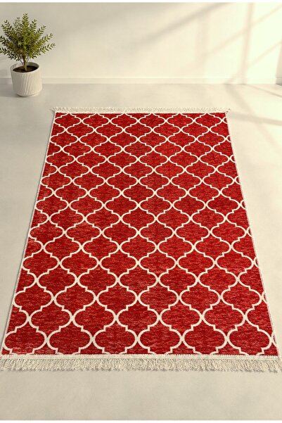 LUNGA VİTA Kilim Paspas Çok Amaçlı Halı Makinede Yıkanabilir Toz Yapmaz