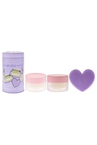 Generic Brand All Natural Lip Treatment Set - Birthday Cake by NCLA for Women...