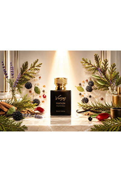 Fantazm Versus Extrait De Parfum 50 ML Erkek Parfümü-AFRODİZYAKLI
