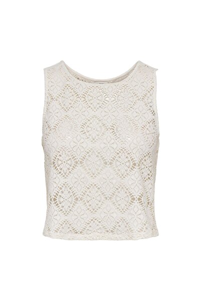 JDY Top de damă 15351499 Alb