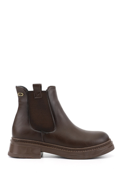 GÖNDERİ(R) Ankle Boots - Brown - Casual